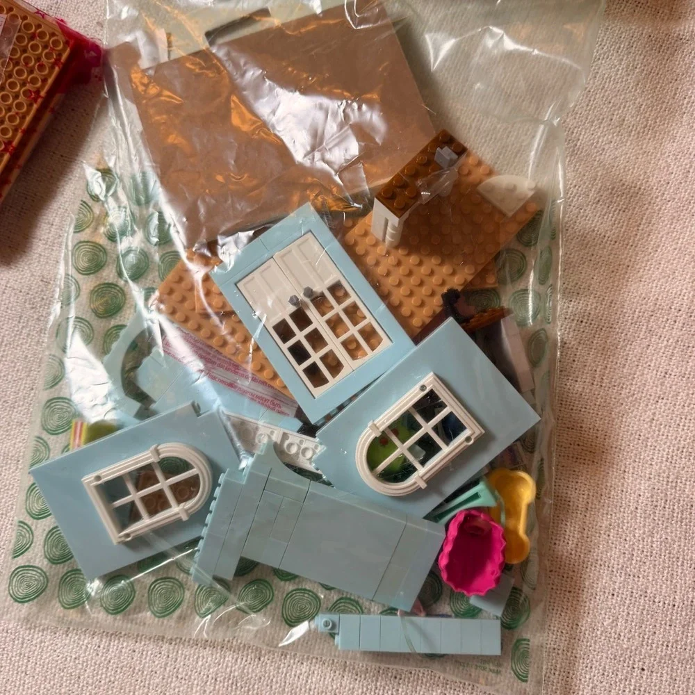 Mega Construx American‎ Girl Grace's 2‑in‑1 Buildable Home Set - AS IS